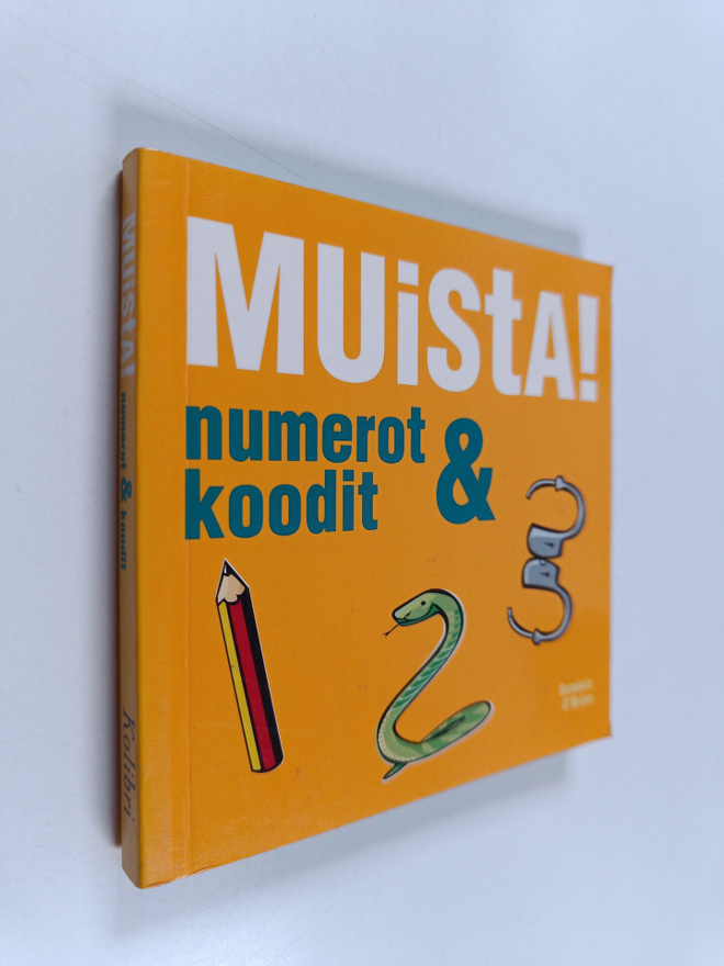 Dominic O'Brien : Muista! : numerot & koodit