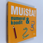 Dominic O'Brien : Muista! : numerot & koodit - pikkukuva 1