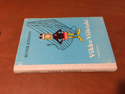 RUNER JONSSON VIKKE VIIKINKI TAIKAJOUSI 1967 HYVÄ
