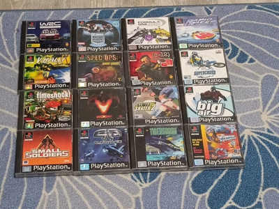 Playstation PS1 Pelejä