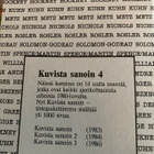 KUVISTA SANOIN - AJATUKSIA VALOKUVASTA - pikkukuva 2