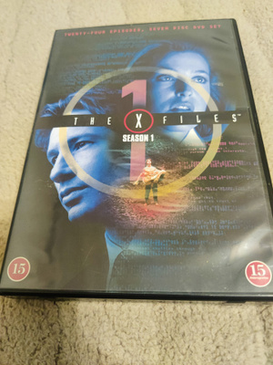 The X-Files - 1.tuotantokausi (7 DVD:tä)