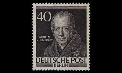 Berlin 100 ** Merkkimiehiä 40 Pf (1952)