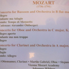 W.A. Mozart: Clarinet Concerto CD - pikkukuva 2