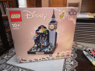 Lego Disney Peter Pan ja Wendy 10+