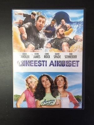 Oikeesti aikuiset DVD