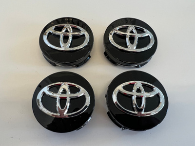 Toyota vanteiden keskikupit (62mm) 4 kpl