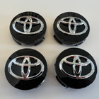 Toyota vanteiden keskikupit (62mm) 4 kpl - pikkukuva 1