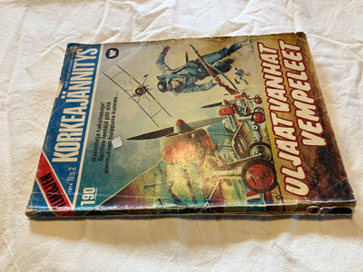 ILMOJEN KORKEAJÄNNITYS 2/1974