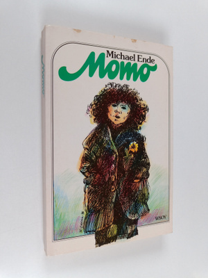 Michael Ende : Momo : merkillinen tarina harmaista herroi...