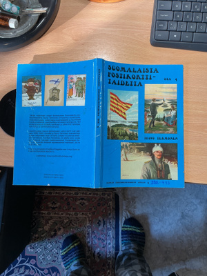 Suomalaista postikorttitaidetta kirja osa 4