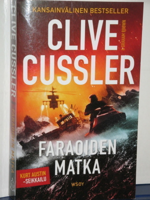 Clive Cussler : FARAOIDEN MATKA