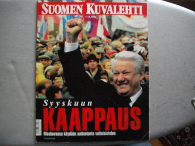 Suomen Kuvalehti Nro 39/1993 (29.12)