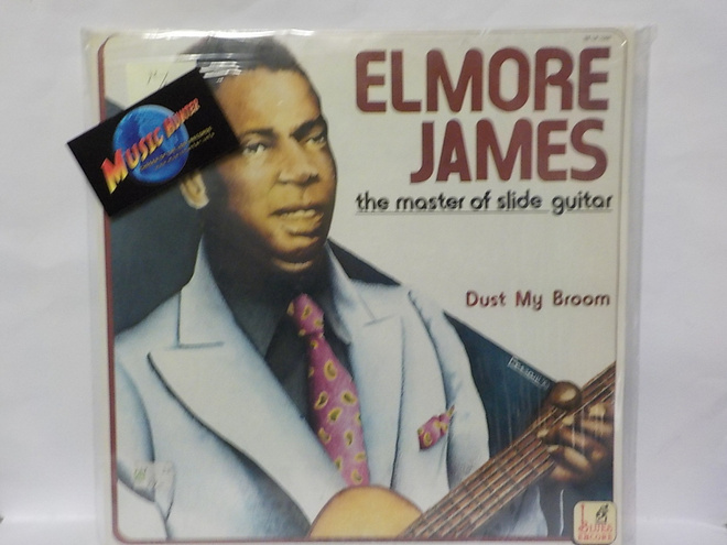 ELMORE JAMES - THE MASTER OF SLIDE GUITAR M-/M- LP
