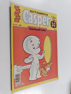 Nakke 10/1992 : kiltti kummitus Casper