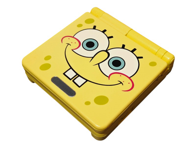 GBA - Game Boy Advance SP V5 IPS MOD - Paavo Pesusieni