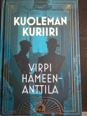 Virpi Hämeen-Anttila: Kuoleman Kuriiri UUSI!