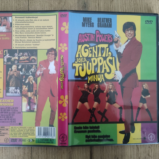 Austin powers- agentti joka tuuppasi minua