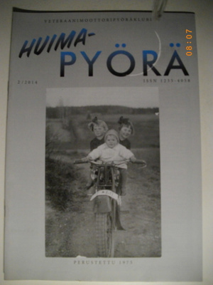 Huimapyörä Nro 2/2014 (25.2)