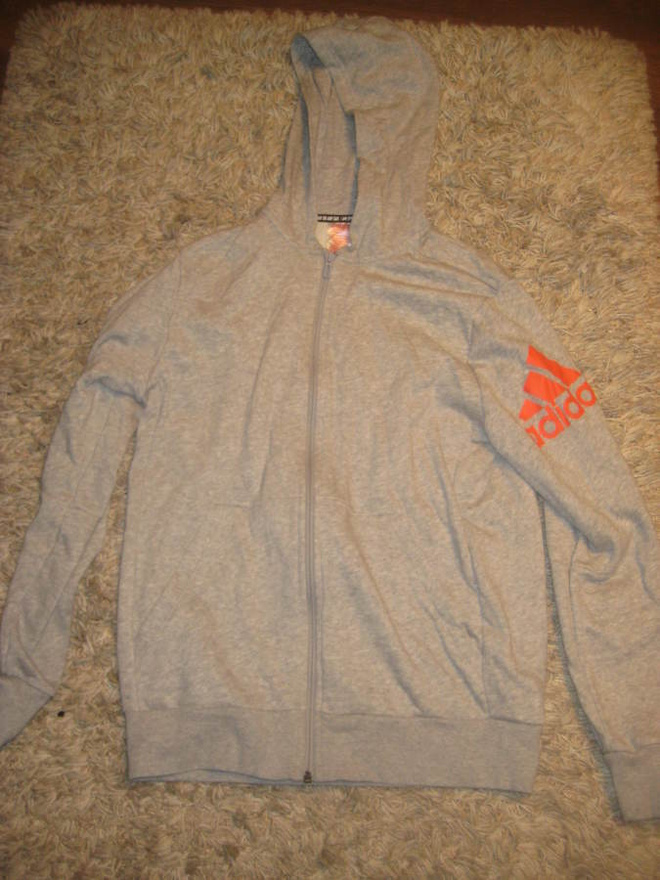 **Adidas college huppari, siisti   koko s *