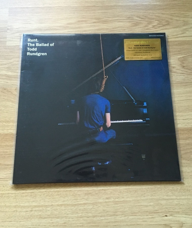 Todd Rundgren - Runt. The Ballad of Todd Rundgren LP (MOV)