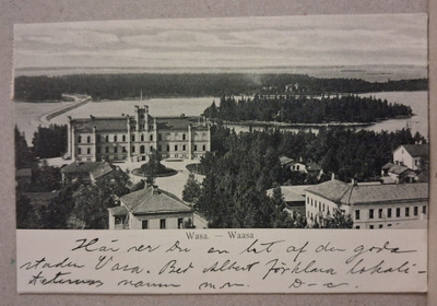 Waasa: Kaupunkimaisema o (1892)