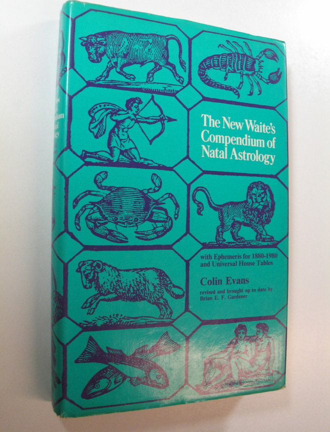 Colin Evans : The New Waite's Compendium of Natal Astrology