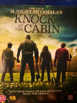 KNOCK AT THR CABIN BLU-RAY