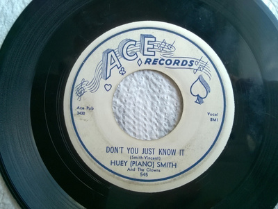 Huey Piano Smith - Don´t You Just Know It 7" Single