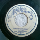 Huey Piano Smith - Don´t You Just Know It 7" Single - pikkukuva 1
