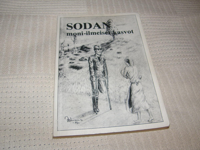 Svante J. Huhtala Sodan moni-ilmeiset kasvot  -nid