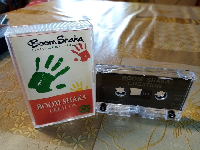 C-KASETTI : BOOM SHAKA : CREATION ( SIS POSTIKULU)