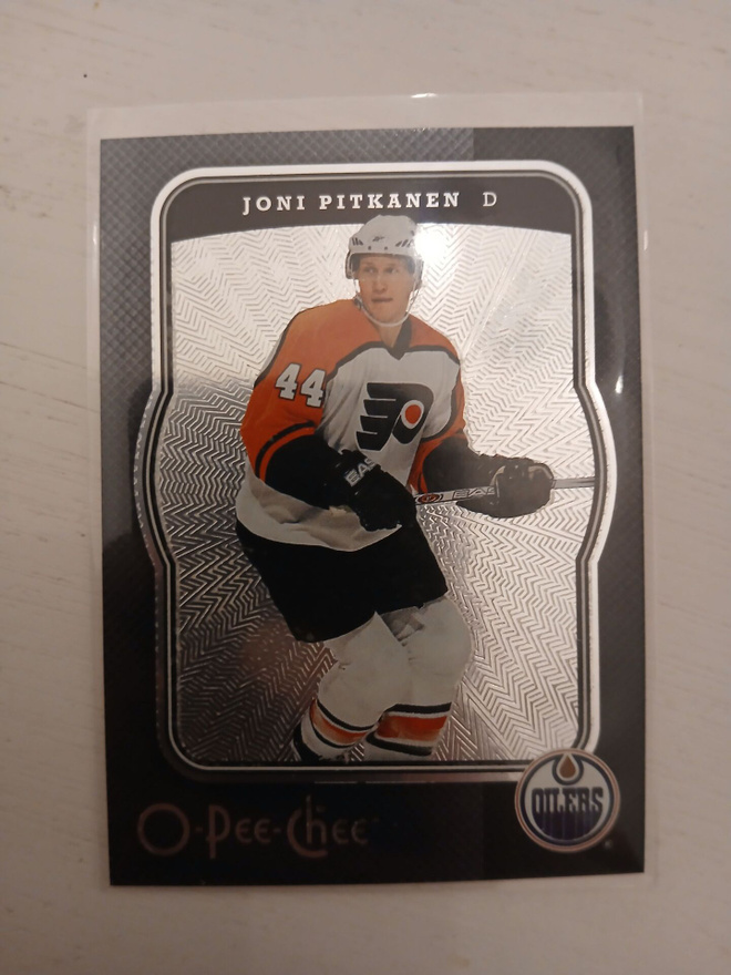 Joni Pitkänen - OPC 2007-08 , 086/100