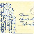 P SAHAROFF - Neito kansallispuvussa - kulk. 1953 - pikkukuva 2