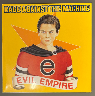RAGE AGAINST THE MACHINE : Evil Empire - LP, uusi