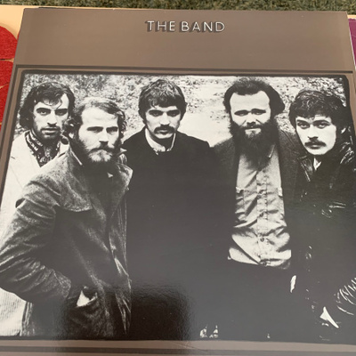 THE BAND: The Band * UK 1986