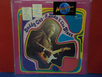 BUDDY GUY - A MANAND THE BLUES EX/M- LP