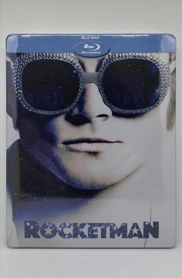 Rocketman blu-ray steelbook UUSI!