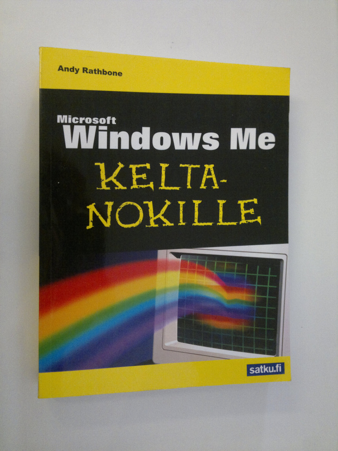 Andy Rathbone : Microsoft Windows Me keltanokille