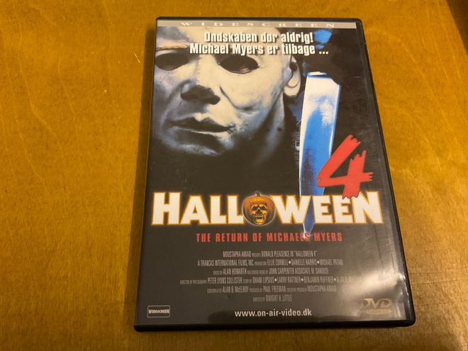 Halloween 4  (dvd)