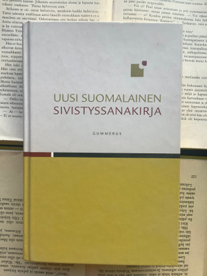 Nurmi; Rekiaro - Uusi suomalainen sivistyssanakirja (sid.)