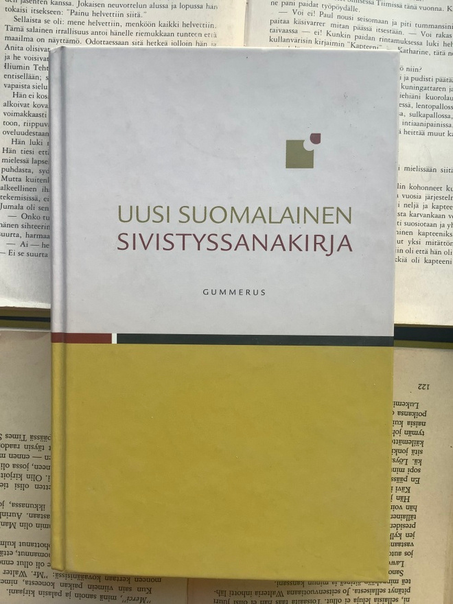 Nurmi; Rekiaro - Uusi suomalainen sivistyssanakirja (sid.)