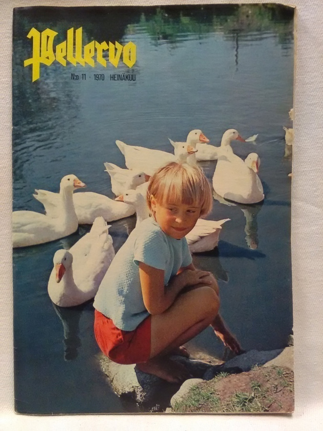 Pellervo No 11 heinäkuu 1970