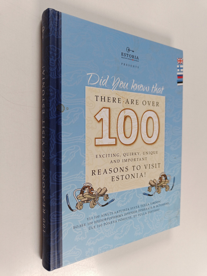 Did you know that there are over 100 exciting, quirky, un...