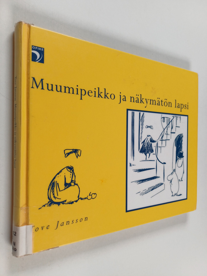 Tove Jansson : Muumipeikko ja näkymätön lapsi