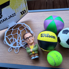 Wilson NBA Team Mini Hoop Utah Jazz -minikori + pallot 5 kpl - pikkukuva 1