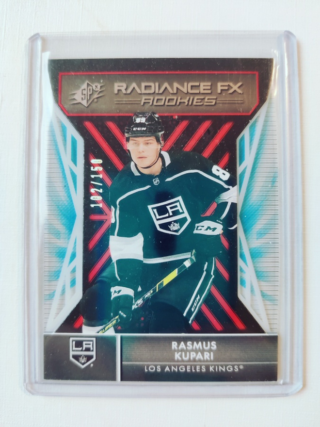 Rasmus Kupari - 21-22 SPx Radiance FX Red /150