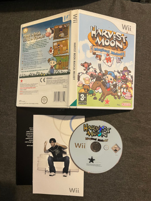 Harvest Moon - Magical Melody WII