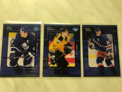 1998-99 Upper Deck Fantastic Finishers kortteja alk. 0.50e/k