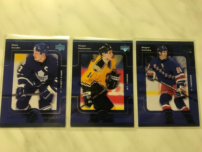 1998-99 Upper Deck Fantastic Finishers kortteja alk. 0.50e/k
